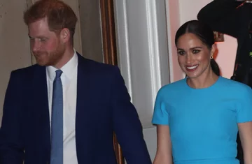 Meghan Markle i książę Harry 