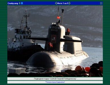 Miniatura: Rosja: łódź uderzyła w okręt atomowy....