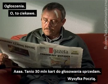 Mem po decyzji o przesunięciu terminu wyborów 