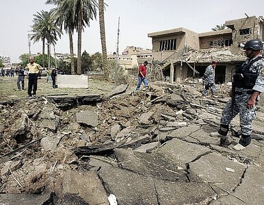 Miniatura: Bagdad: co najmniej 50 zabitych w trzech...