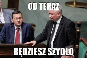 Memy po rezygnacji Beaty Szydło 