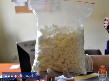 Policjanci przejęli amfetaminę wartą około 30 tys. zł.