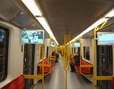 Miniatura: „Śpioszki” opanowały warszawskie metro....