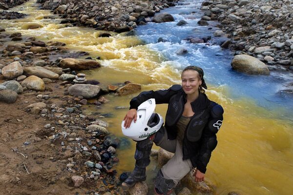 Miniatura: Vasilisa Komarova - brytyjska podróżniczka