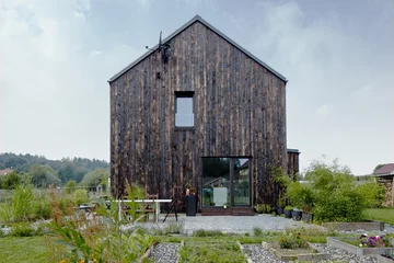 Dom stodoła, projekt Mjölk architekti i
DDAANN Linka, dom stodoła, Mjolk, DDAANN