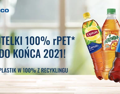 Miniatura: Przełom w PepsiCo – butelki Pepsi wykonane...