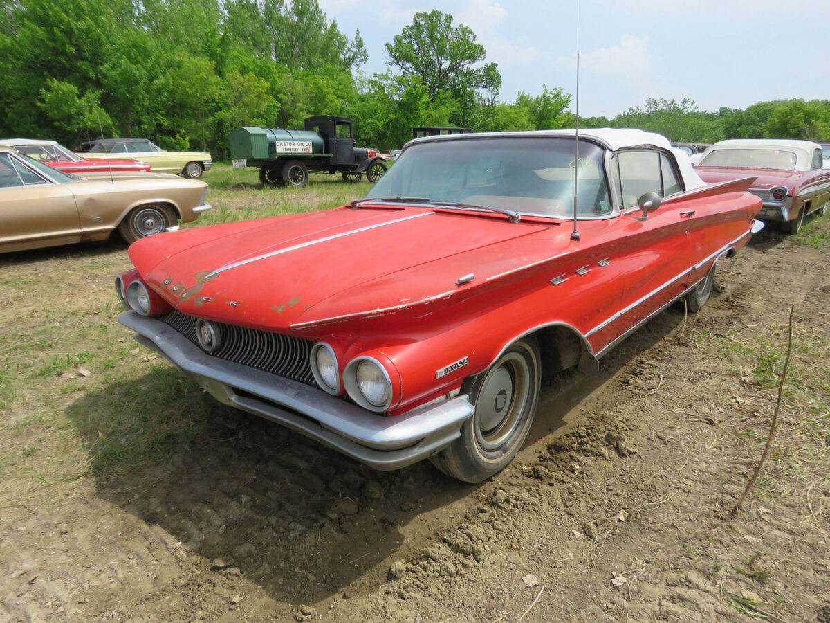 Buick Invicta z 1960 roku 