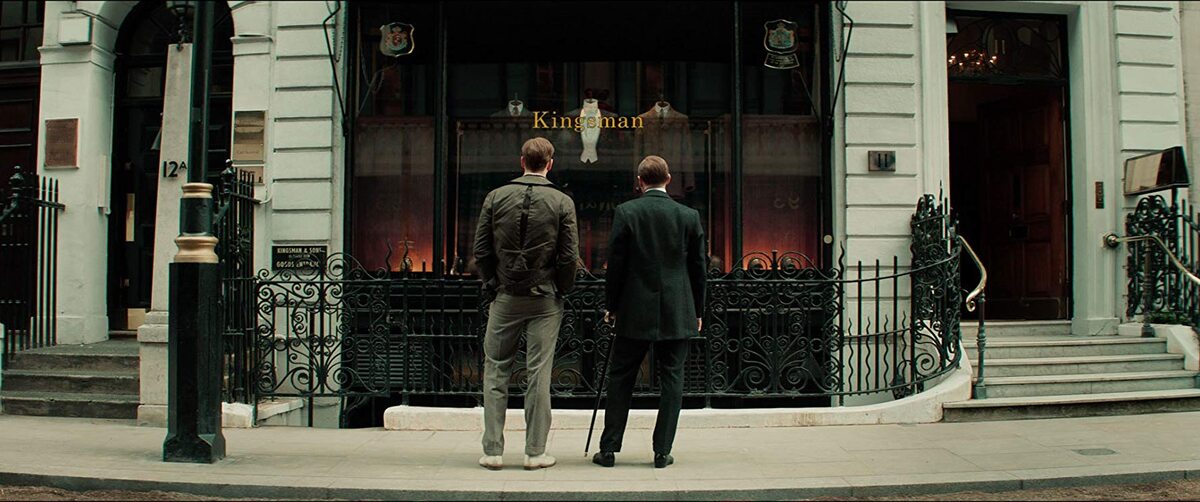 Kadr z filmu „King's Man: Pierwsza misja” 