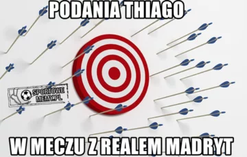 Mem po meczu Bayern - Real 