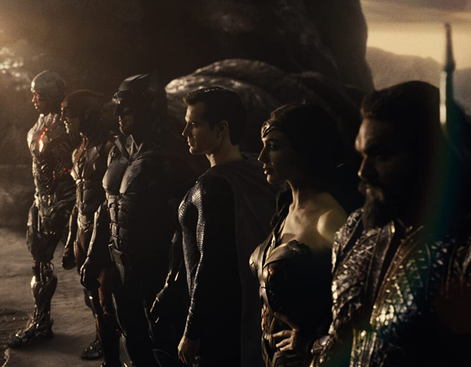 Kadr z filmu „Liga Sprawiedliwości Zacka Snydera” (2021) 