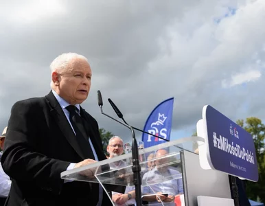 Miniatura: Urlop Jarosława Kaczyńskiego? Stanowczy...