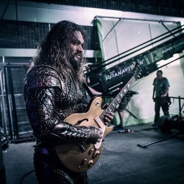Jason Momoa na&nbsp;planie &bdquo;Justice League&rdquo;