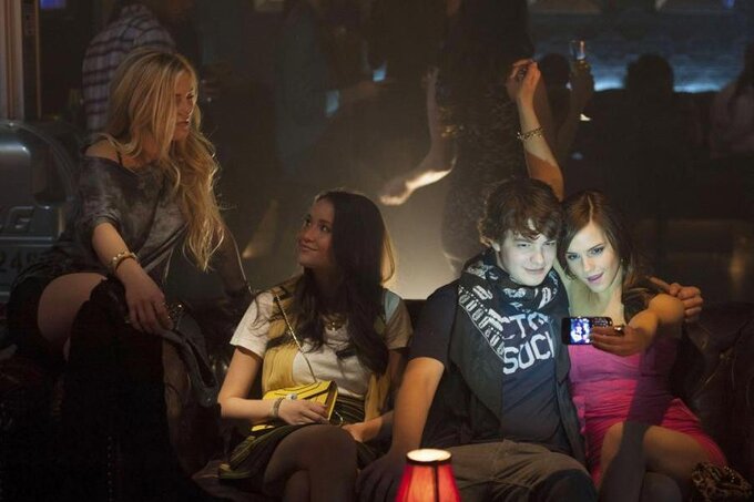 Kadr z filmu „Bling Ring” (2013)