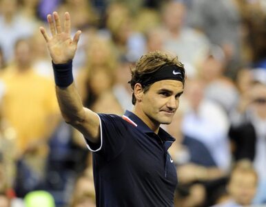 Miniatura: Żona pomoże Federerowi wygrać US Open?