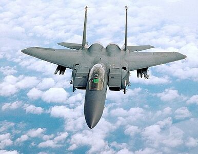 Miniatura: USA zbombardowały wrak swego myśliwca w Libii