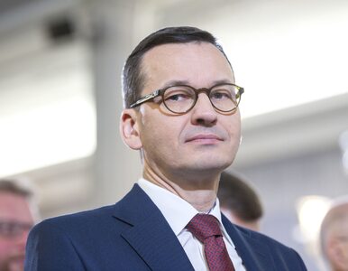 Miniatura: Premier Morawiecki: Polska delegacja nie...