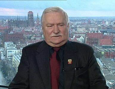 Miniatura: Wałęsa o prezydencie: To lisek chytrusek