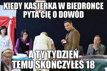Memy z Andrzejem Dudą 