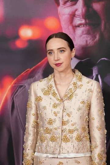 Zoe Kazan na premierze filmu „The Batman” 