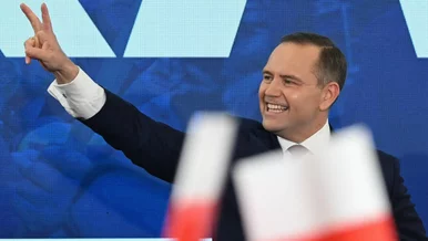 Miniatura: Nawrocki apeluje w sprawie debaty. Tak ma...