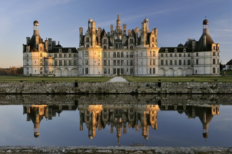 Château de Chambord, Francja (fot. epicdash.com)