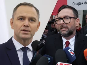 Miniatura: Obajtek miał prosić Nawrockiego o pomoc....