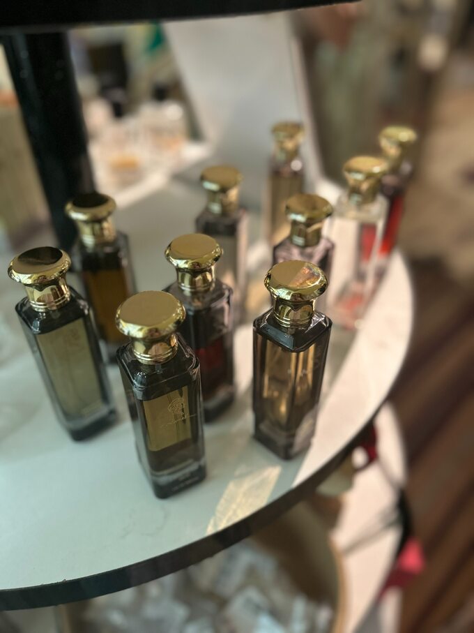Arabskie perfumy
