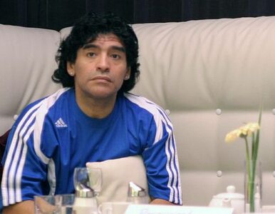 Miniatura: Diego Maradona Jr zagra w... trzeciej lidze