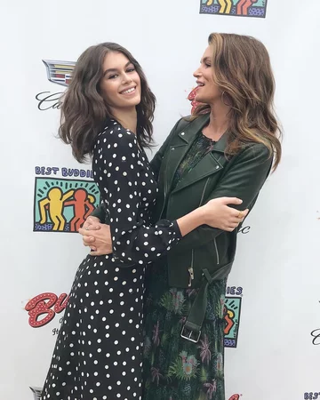 Kaia Gerber i Cindy Crawford 