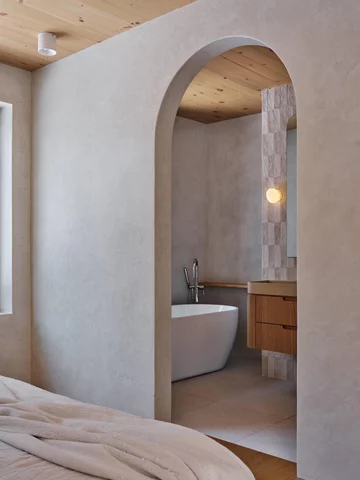 Dom w lesie, projekt La Nony FAMILI 