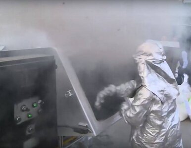 Miniatura: Tony narkotyków poszły z dymem....