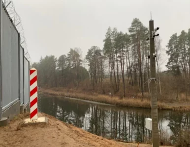 Miniatura: Zmiany na granicy polsko-białoruskiej....