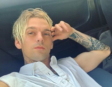 Miniatura: Aaron Carter nie żyje. Gwiazdy żegnają...