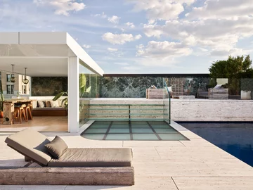 Penthouse w Nowym Jorku, projekt Søren Rose Studio Dinesen, Nowy Jork