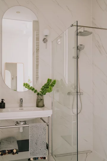 Małe mieszkanie w kamienicy, projekt KODO KODO, małe mieszkanie, kamienica, wrocław