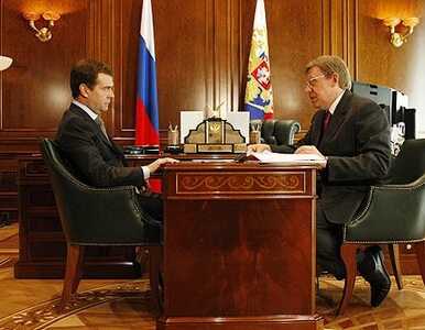 Miniatura: Rosyjski minister finansów podał się do...