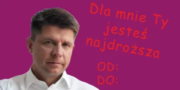 Walentynkowy Ryszard Petru 