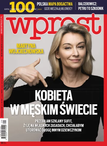 Okładka tygodnika Wprost nr 29/2018 (1844)