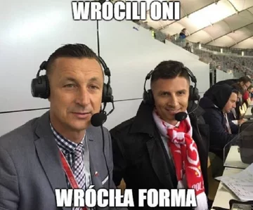 Mem po meczu Włochy - Polska 