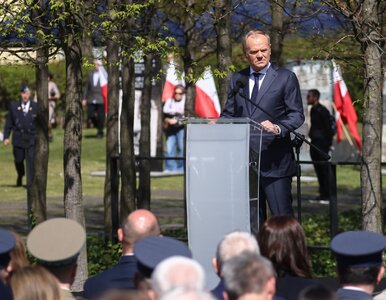 Miniatura: Donald Tusk na obchodach 85. rocznicy...