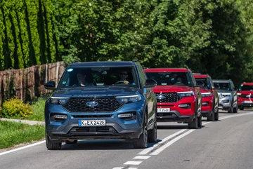 Ford Explorer Plug-In Hybrid 