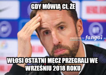 Mem przed finałem Euro 2020: Włochy - Anglia 
