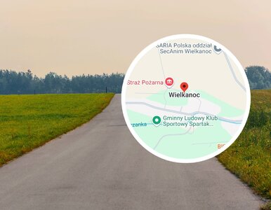 Miniatura: Ta wieś nazywa się Wielkanoc. W okolicy...
