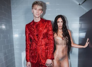 Megan Fox i Machine Gun Kelly 