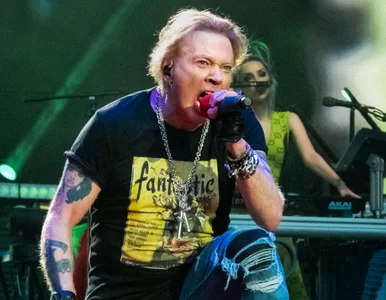 Miniatura: Axl Rose oskarżony o napaść seksualną....