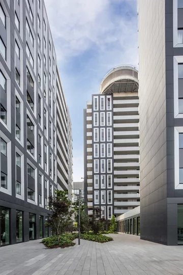 Co-living w Paryżu, projekt Cutwork v2com, 4690-0, Cutwork, co-living