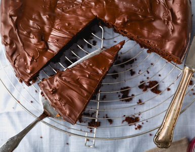 Miniatura: Zdrowe i czekoladowe ciasto Anny...