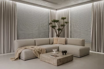 Minimalistyczne mieszkanie całe w bieli, KANDO ARCHITECTS Karolina Krawczyk 