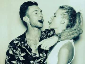 Behati Prinsloo i Adam Levine 