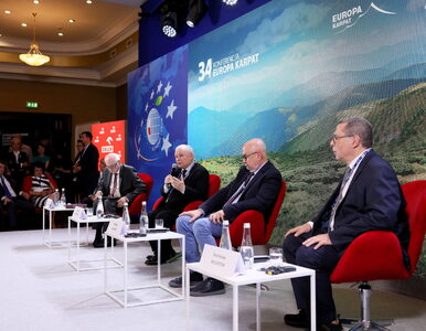 Kaczyński na Forum Ekonomicznym w Karpaczu: Wszyscy na początku...